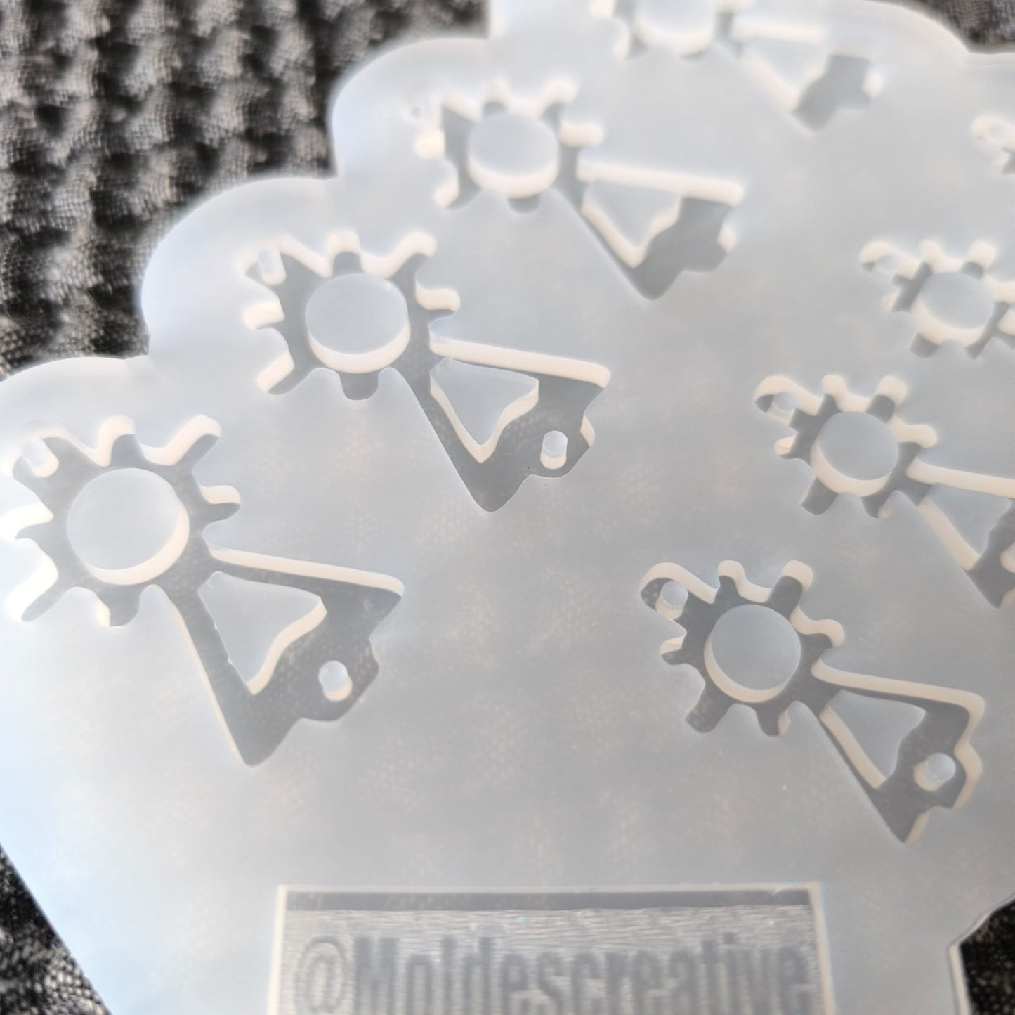 Molde Virgen modelo 6