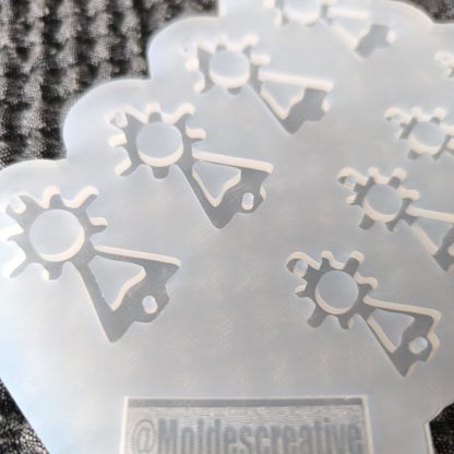 Molde Virgen modelo 6
