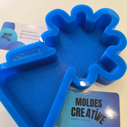 Molde Virgen para encapsular