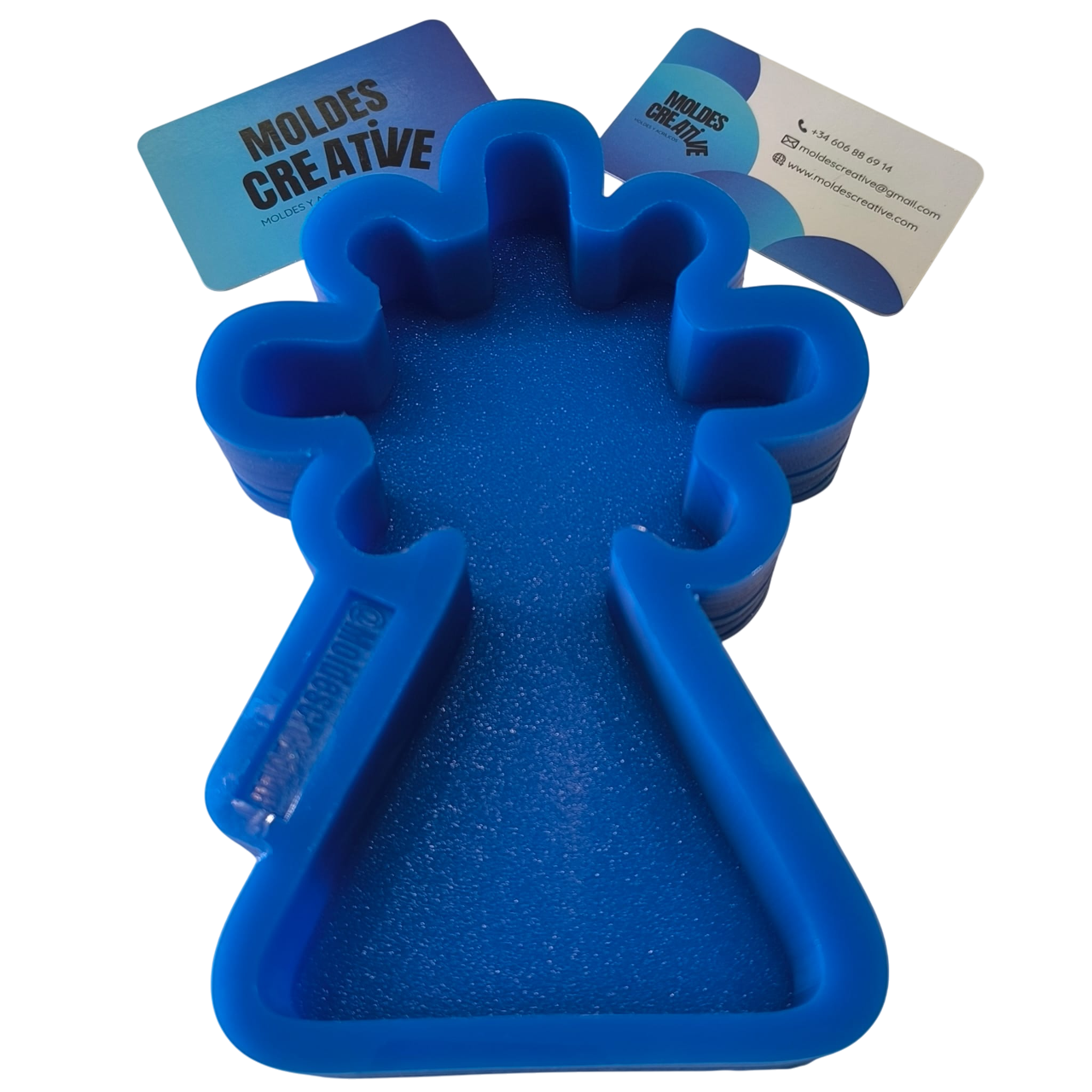 Molde Virgen para encapsular