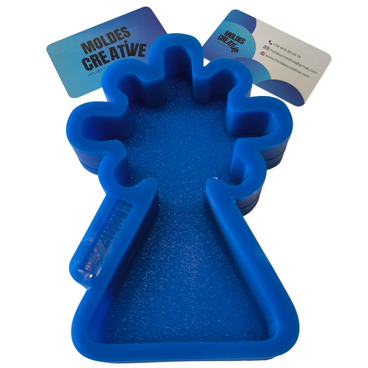Molde Virgen para encapsular