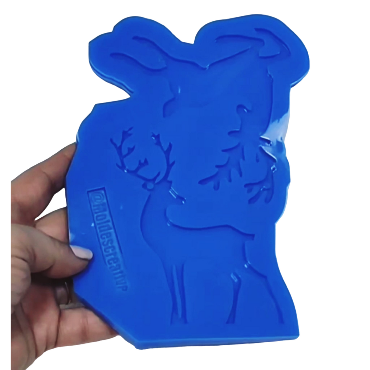 Templete Reno Molde de Reno modelo 1 – Moldes Creative