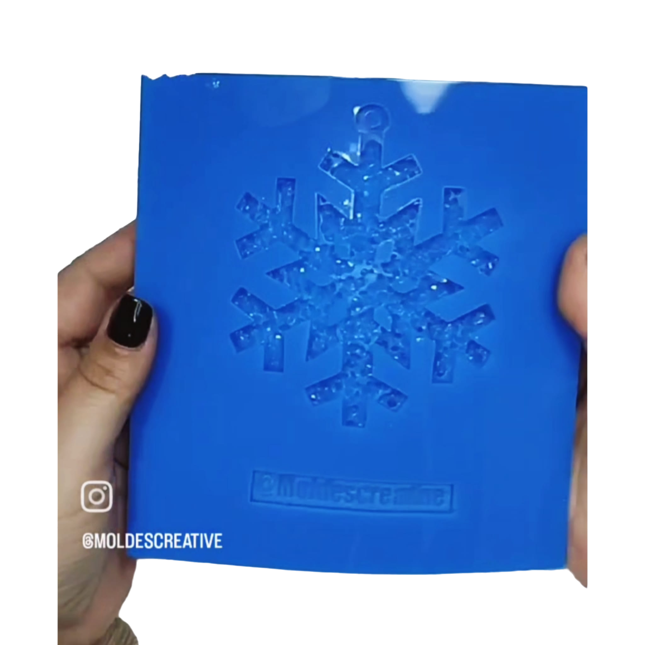 Molde Copo nieve liso o con relieve