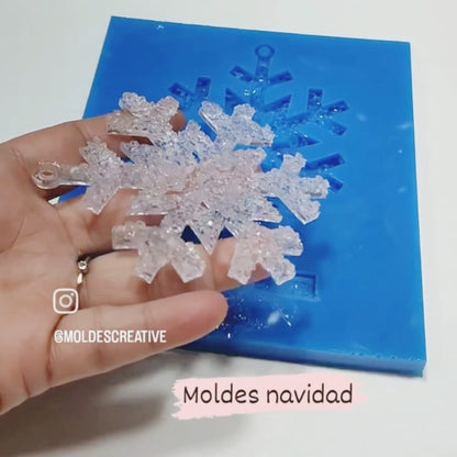 Molde Copo nieve liso o con relieve