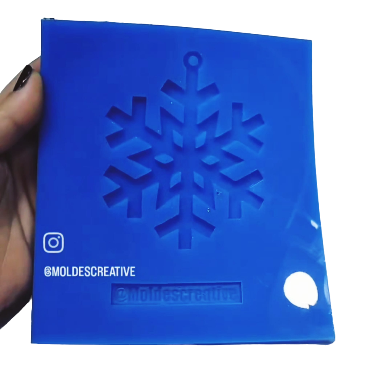 Molde Copo nieve liso o con relieve