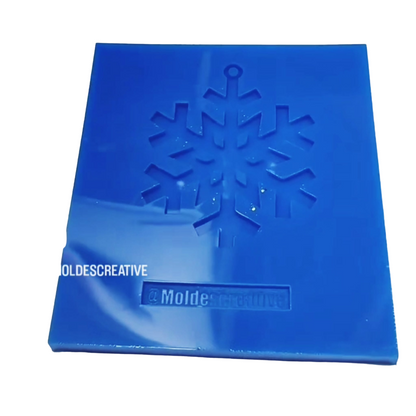 Molde Copo nieve liso o con relieve