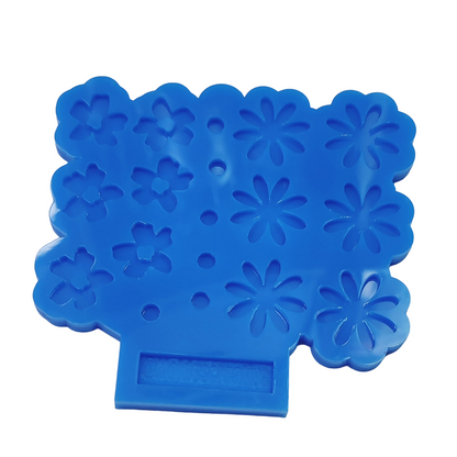 Molde flor variadas 2