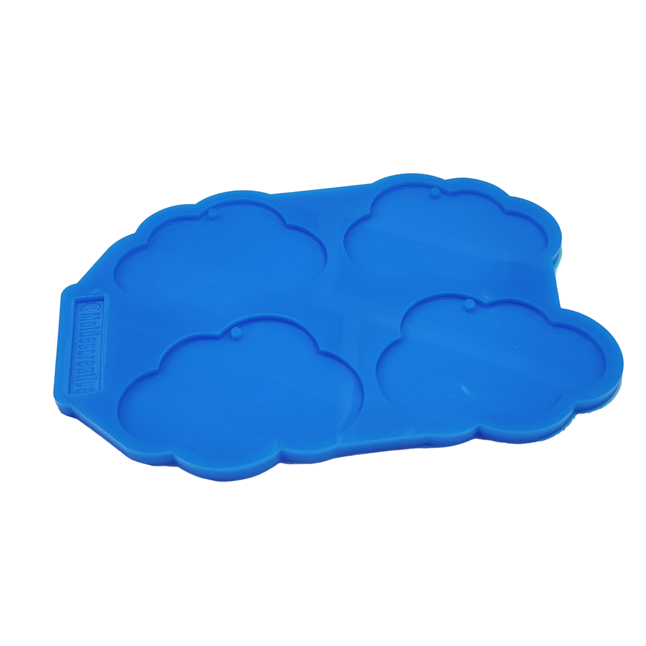 Molde nubes de 75mmx53mm