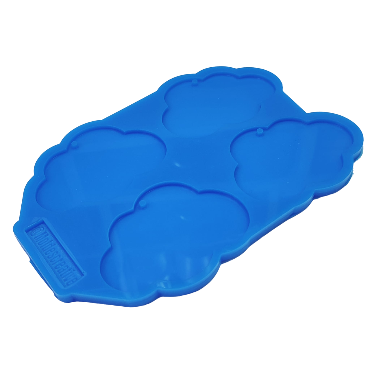 Molde nubes de 75mmx53mm