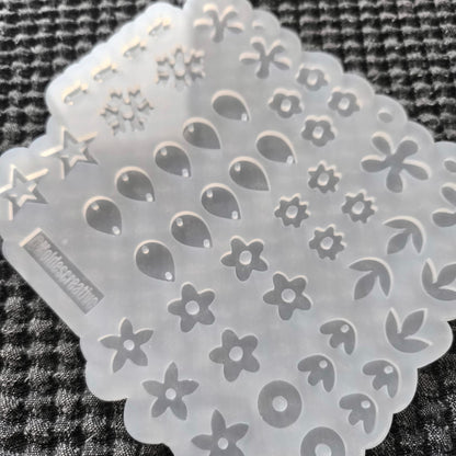 Molde Figuras varias modelo 17