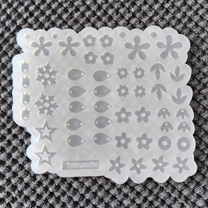 Molde Figuras varias modelo 17