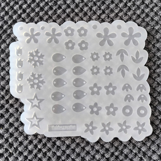 Molde Figuras varias modelo 17