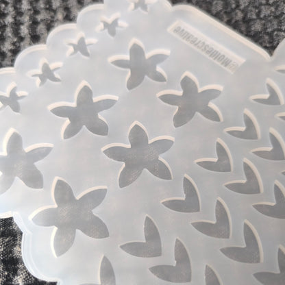 Molde flor variadas 4