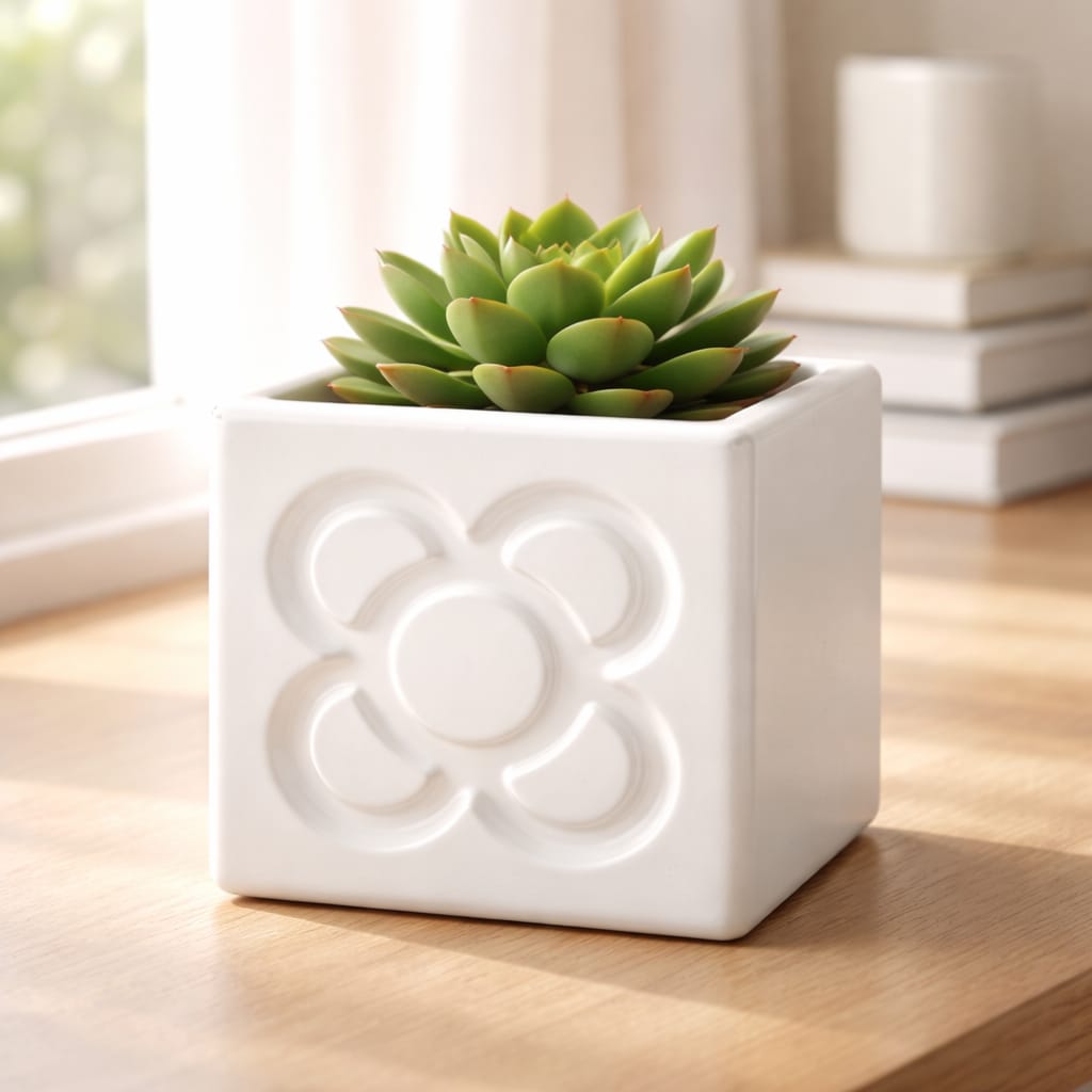 Molde Maceta para velas