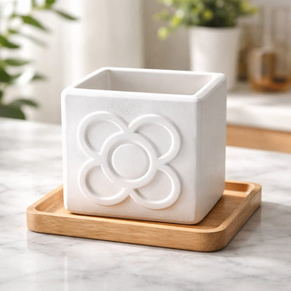 Molde Maceta para velas