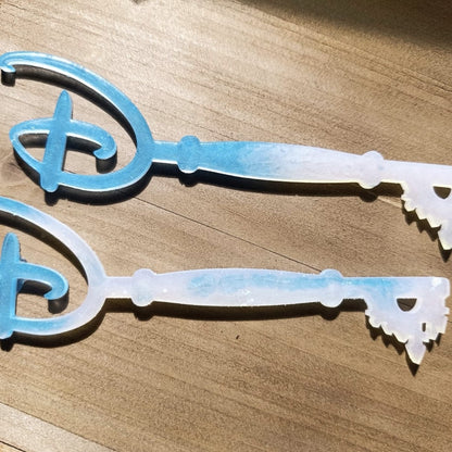 Molde llave Disney