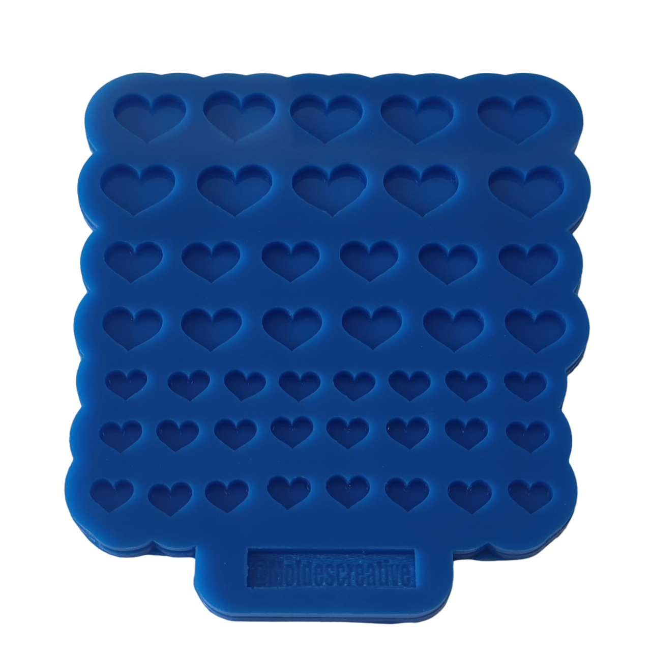 Molde de corazones de  20mm, 15mm y de 10mm