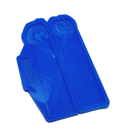 Molde Marca paginas caballo